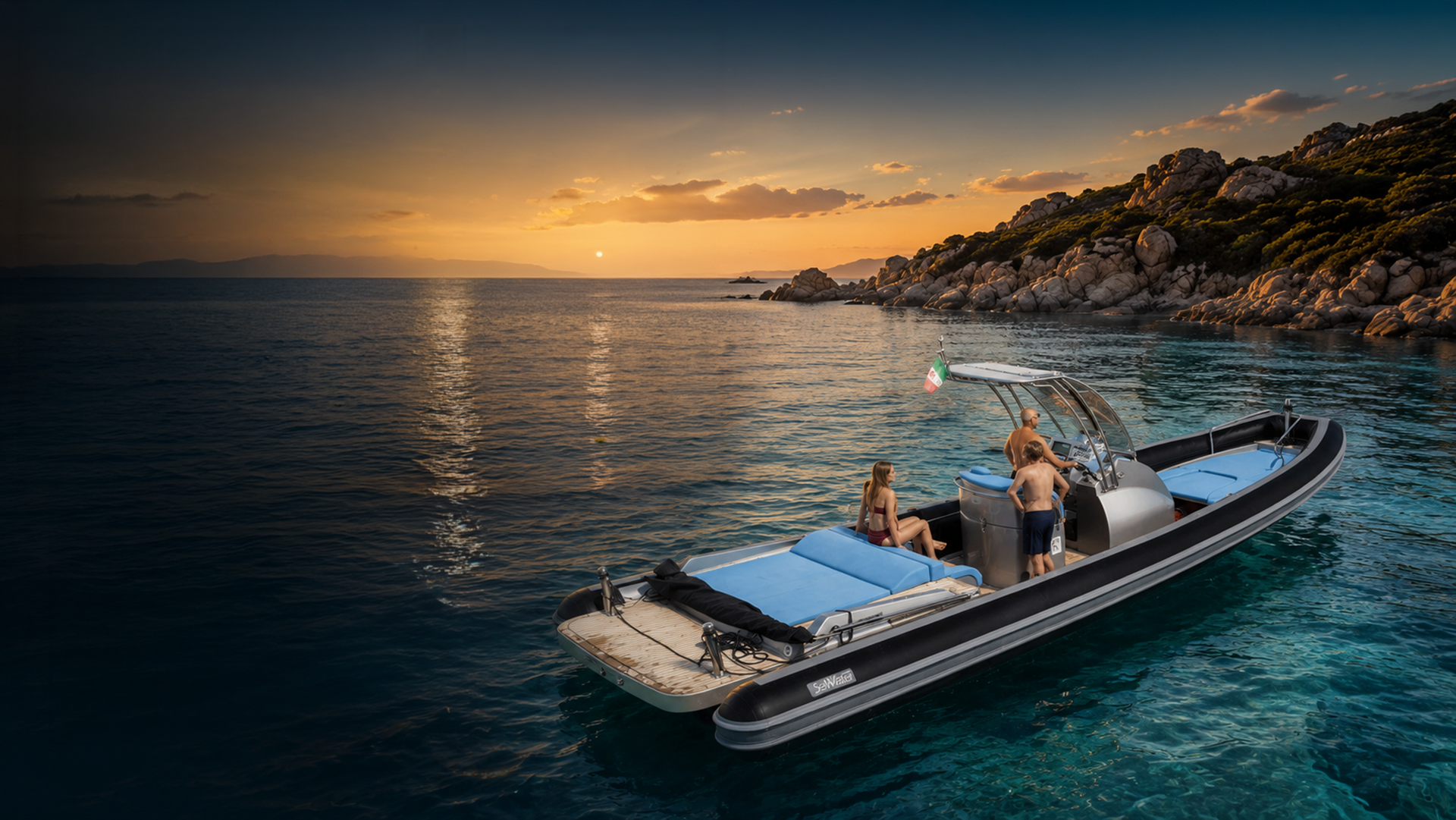 Charter privato in Costa Smeralda