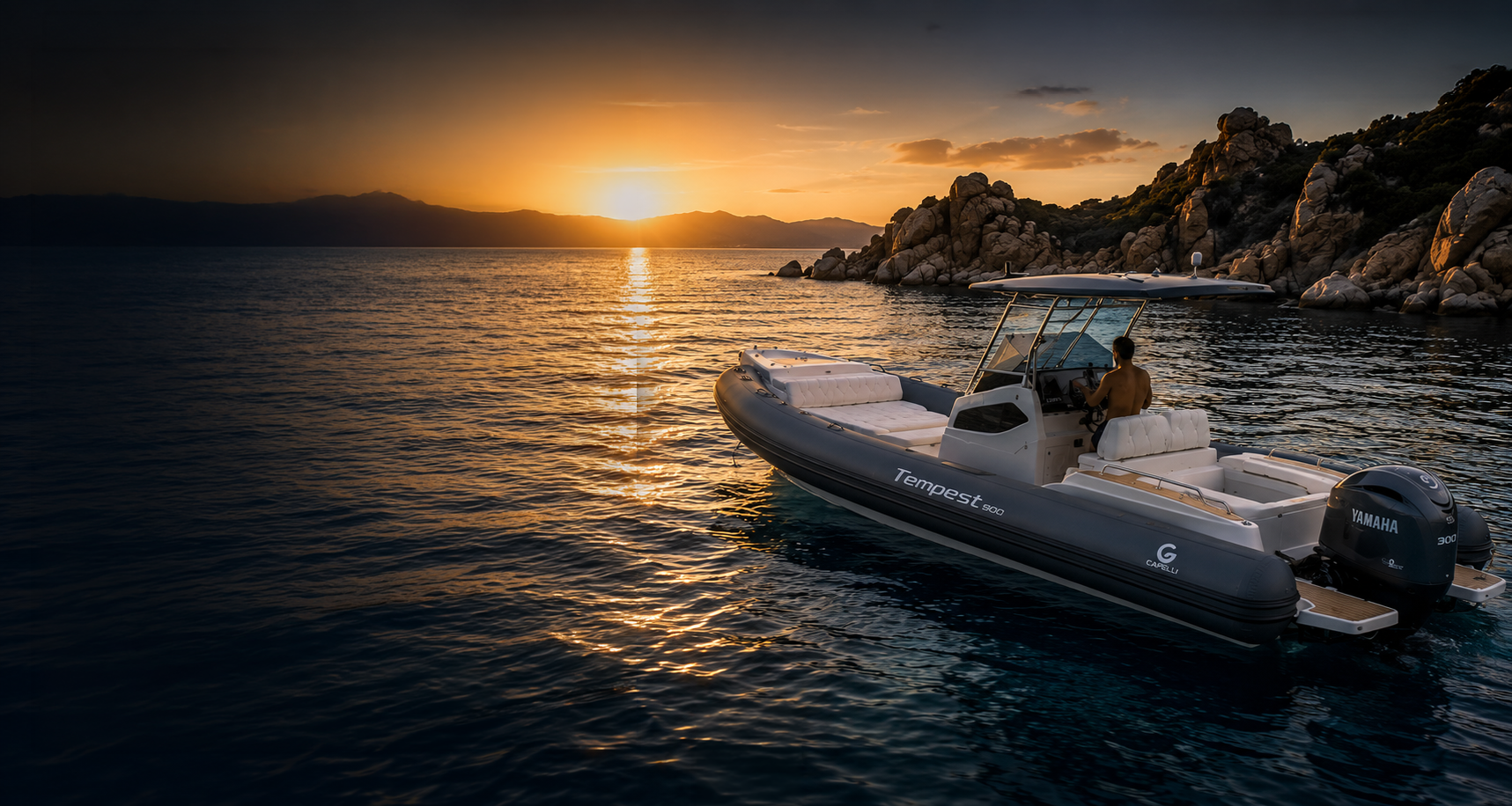 Esperienza al tramonto in Costa Smeralda